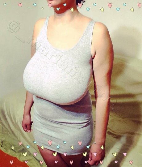 Maria Marine exclusive model photos