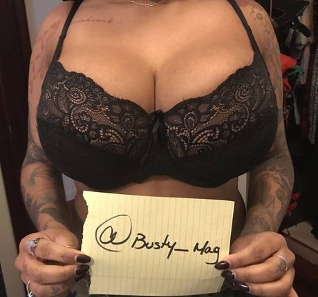 Busty Magazine best model photo