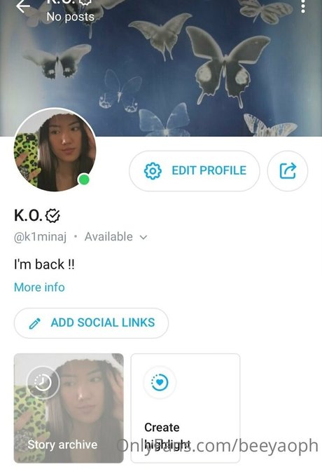 beeyaoph porn model photo