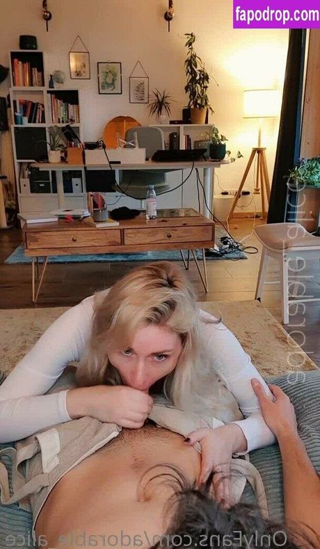 adorable alice nude star image