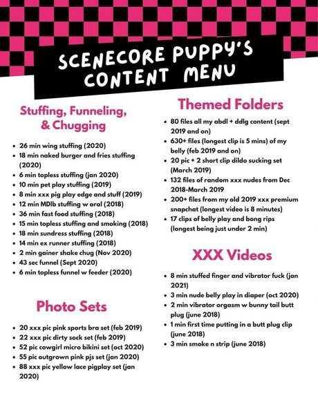 scenecore puppy pornstar nudes img
