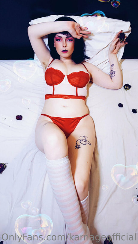 karnageofficial erotic model gallery