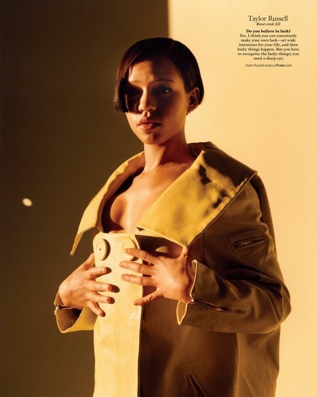 Taylor Russell erotic star img