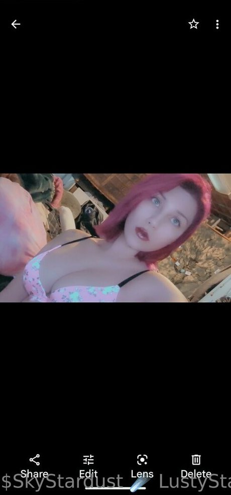 lustystardust model porn galleries