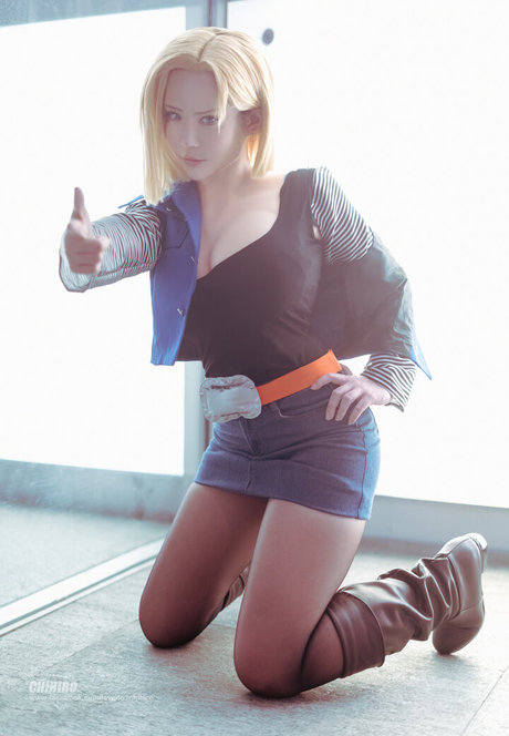 Chihiro Chang model exclusive photos