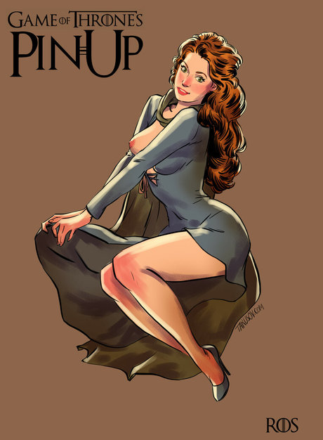 Tarusov Game Thrones_ art model pics