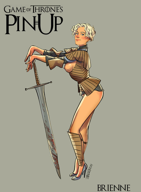 Tarusov Game Thrones_ high quality model galleries