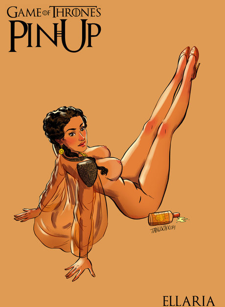 Tarusov Game Thrones_ pretty model image