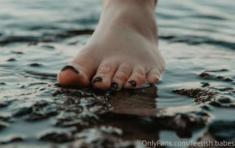 feetish babes model pornographic photo