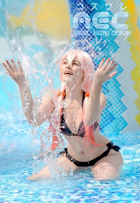 Arual Ebiru Cosplay pornstar erotic picture