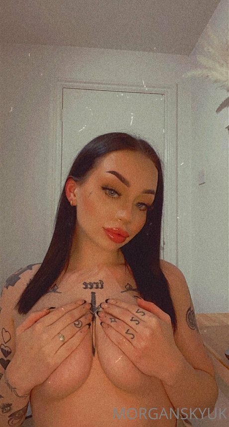 morgan sky uk pornstar exclusive photo