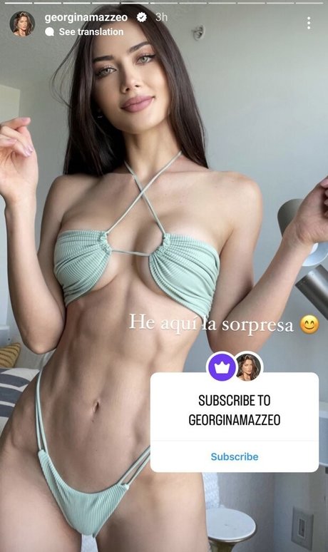Georgina Mazzeo erotic star gallery