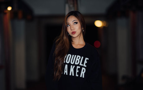 Sara Choi model xxx photo