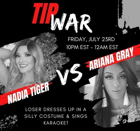 arianagrayfree Profile pic