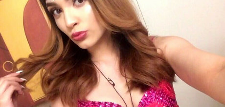 Giselle Calzadillas pretty actress photo