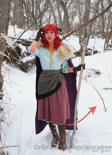 aprilgloriabackup model exclusive images