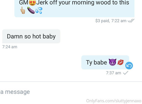 sluttyjennaxo high quality model photos