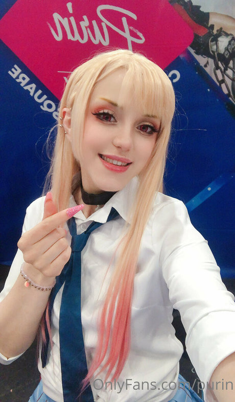 purin naked model image