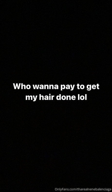 tharealnenebalenciaga pornstar beautiful archive