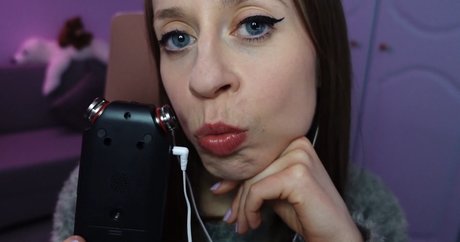 Tea Time Tingles ASMR pretty actress pics