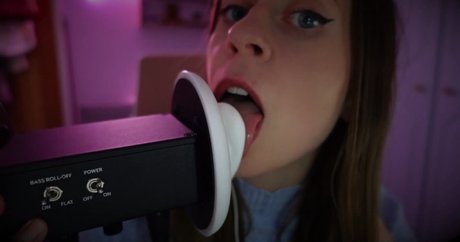 Tea Time Tingles ASMR erotic pornstar pics