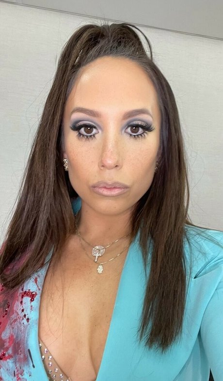 Cheryl Burke exclusive model photos