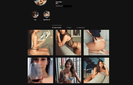 Thamy Vieira exclusive model images