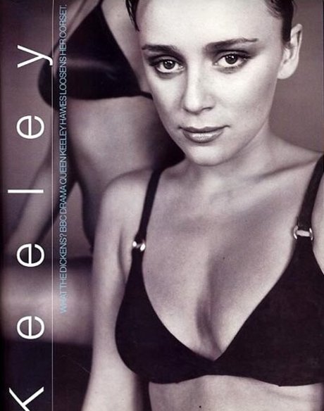 Keeley Hawes model picture
