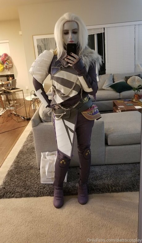 dattocosplay model nice photos