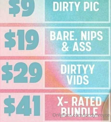 londynroyce star erotic pics