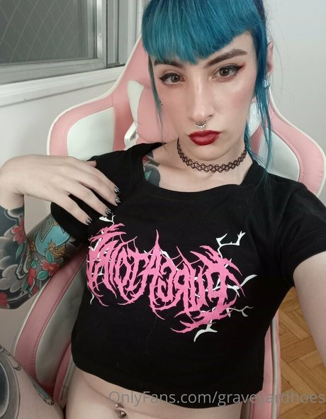 graveyardhoes model exclusive pictures