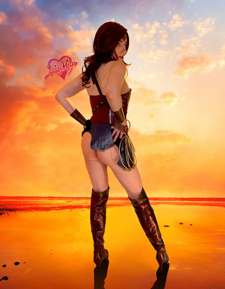 luciamaya high quality model archive