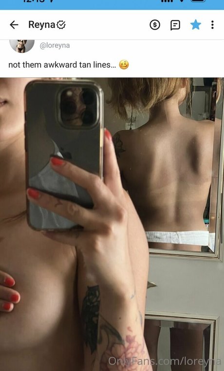 Loreyna model nude pictures