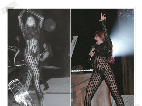 Floor Jansen art model galleries