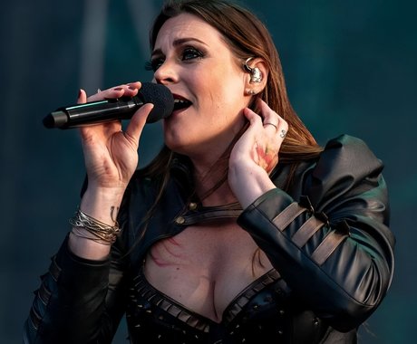 Floor Jansen naked pornstar photos