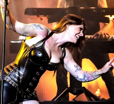 Floor Jansen nude pornstar gallery