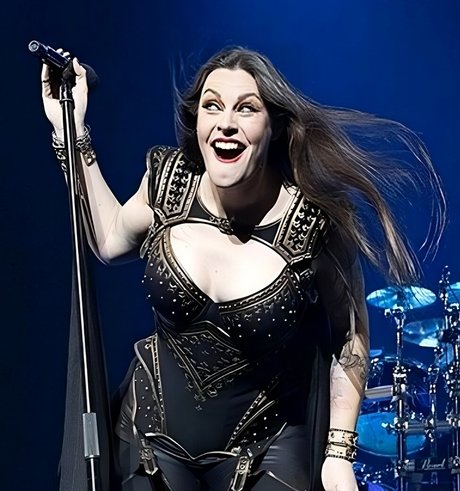 Floor Jansen pornstar sex pics