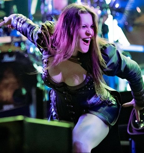 Floor Jansen pornstar art image