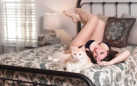 Tina Kinz pornographic star photos