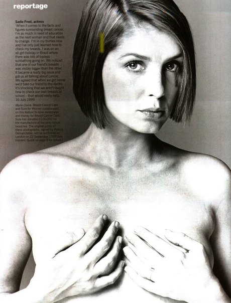 Sadie Frost model nudes pic
