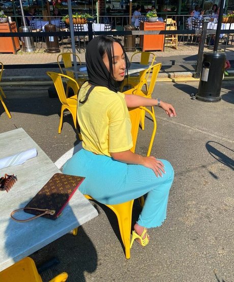 Omaima Benamre model hd image