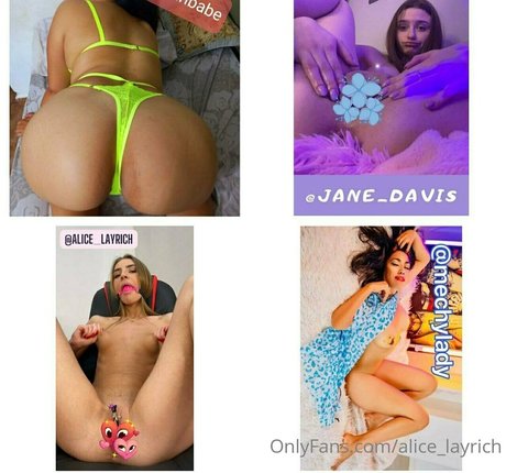 alice layrich beautiful star pic