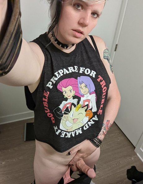 Demongirlcock pornstar beautiful picture