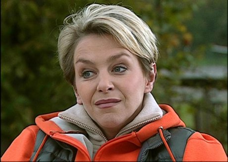 Leslie Ash model nude photo