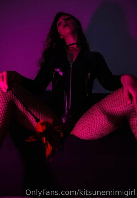 kitsunemimigirl high quality star photo