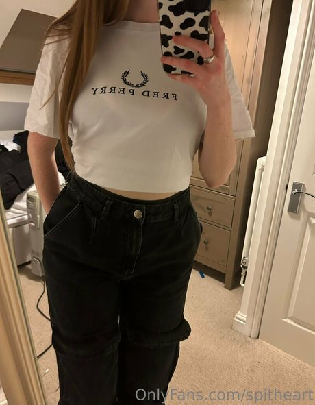 spitheart model pornographic pic