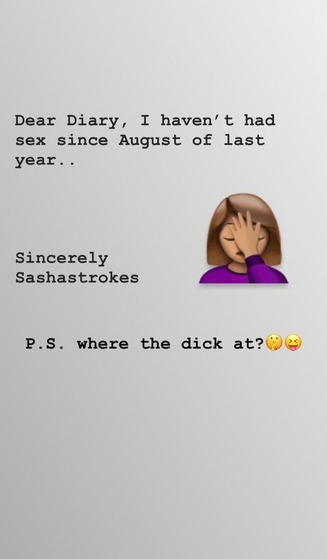 sashastrokes model pornographic photo