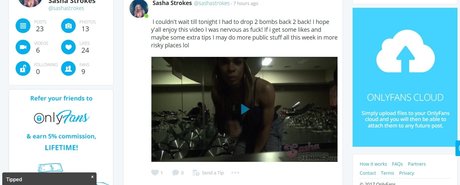 sashastrokes pornstar art pictures