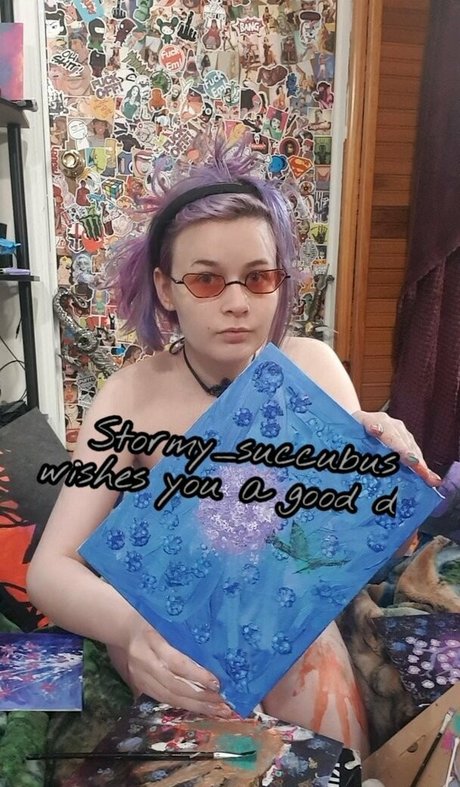 Stormy Succubus best model photo