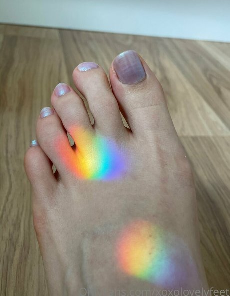 xoxolovelyfeet exclusive star galleries